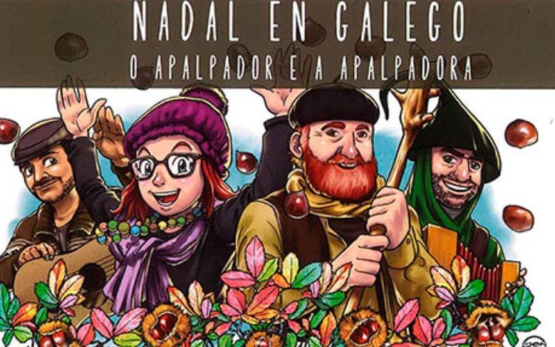 O Apalpador e Reis Magos no Nadal cultural de Mondariz