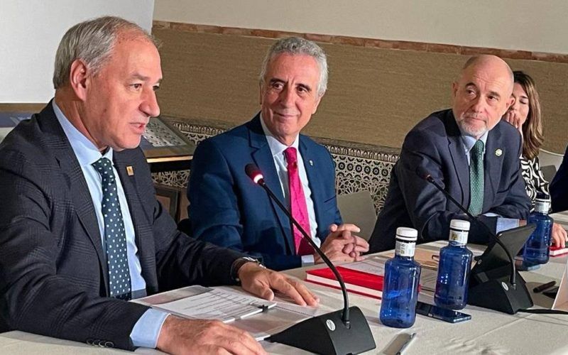 O alcalde de Monforte elexido en Toledo presidente da Red de Juderías de España