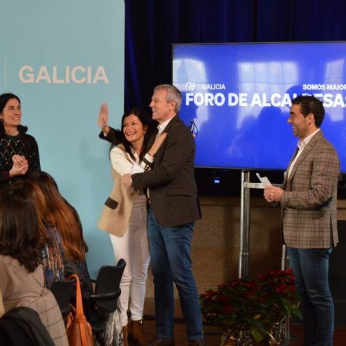 Alfonso Rueda: “En 2023 haberá aínda máis alcaldesas do PPdeG”