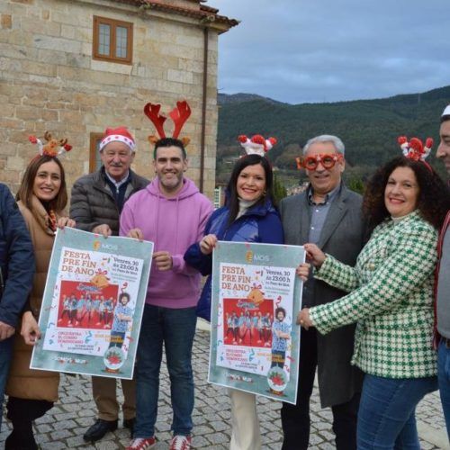 Touriñán dará as badaladas pre-fin de ano en Mos