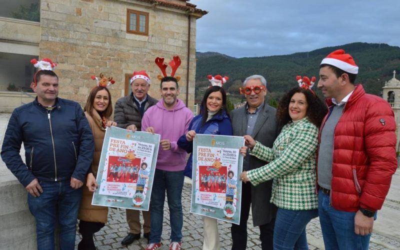 Touriñán dará as badaladas pre-fin de ano en Mos