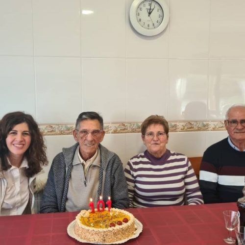 Pepe ‘o Zapateiro’ cumpre 101 anos en Oia