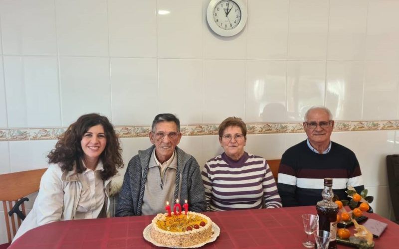 Pepe ‘o Zapateiro’ cumpre 101 anos en Oia