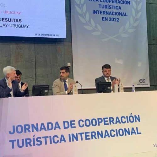 Asicotur recoñece en Ourense a cooperación turística internacional