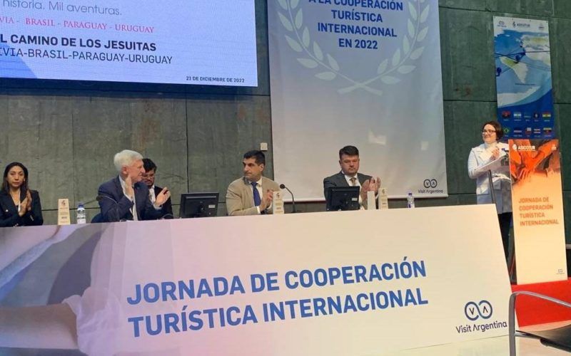 Asicotur recoñece en Ourense a cooperación turística internacional