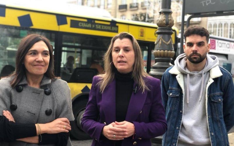 PSdeG-PSOE de Ourense reclama que Xunta de Galicia e Concello transformen a rúa do Progreso