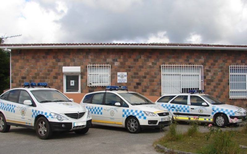 PP Tomiño critica a redución de actividades da Policía Local