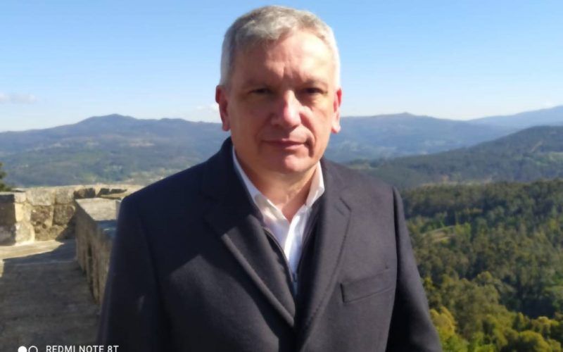 Delfín Domínguez será candidato nas primarias do PSdeG-PSOE á Alcaldía de Ponteareas