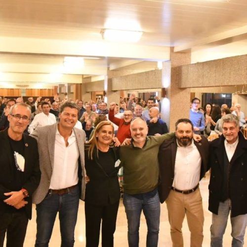 PSdeG-PSOE exhibe no Val Miñor a súa forza electoral