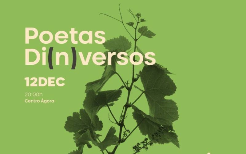 A portuguesa Filipa Leal e a galega Nuria Vil, novas protagonistas do ciclo Poetas Di(n)versos na Coruña