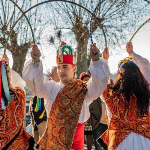 As Danzas de Reis tomarán as prazas de Ponteareas