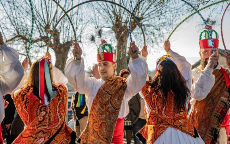 As Danzas de Reis tomarán as prazas de Ponteareas