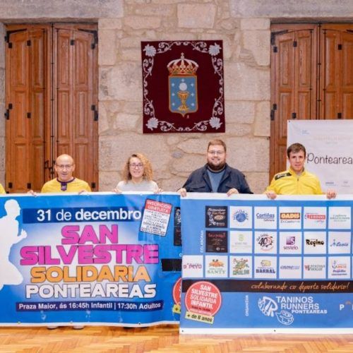 Volve a carreira de San Silvestre ás rúas de Ponteareas