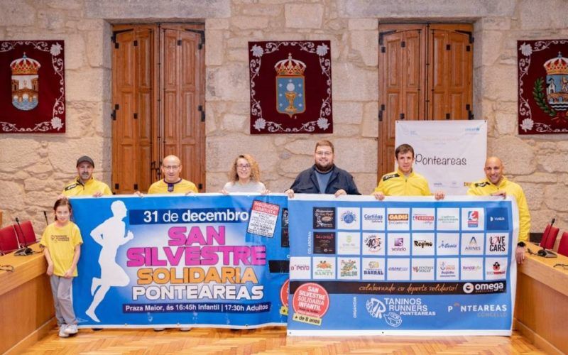 Volve a carreira de San Silvestre ás rúas de Ponteareas