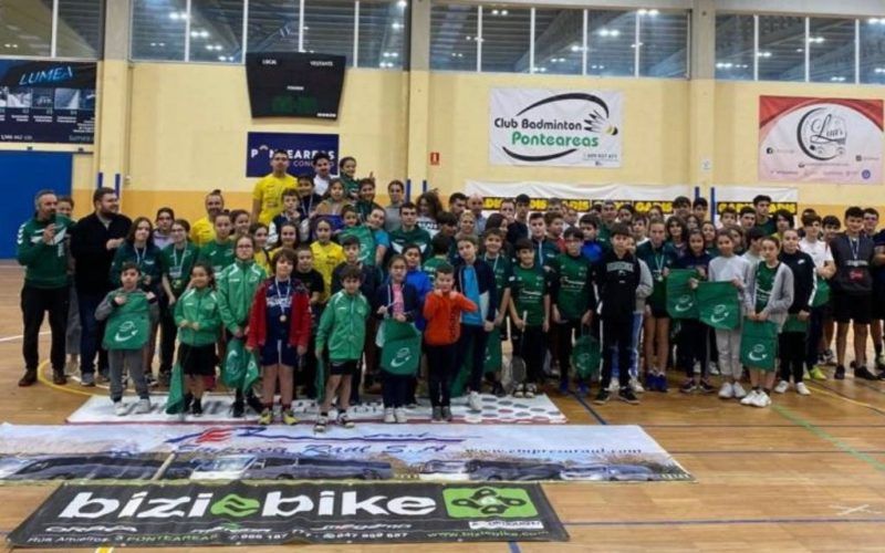 VI Torneo Solidario de Bádminton 2022 en Ponteareas