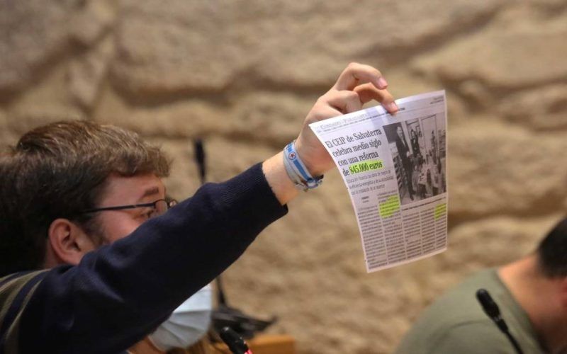 BNG Ponteareas critica que a Xunta de Galicia non asuma competencias en obras urxentes