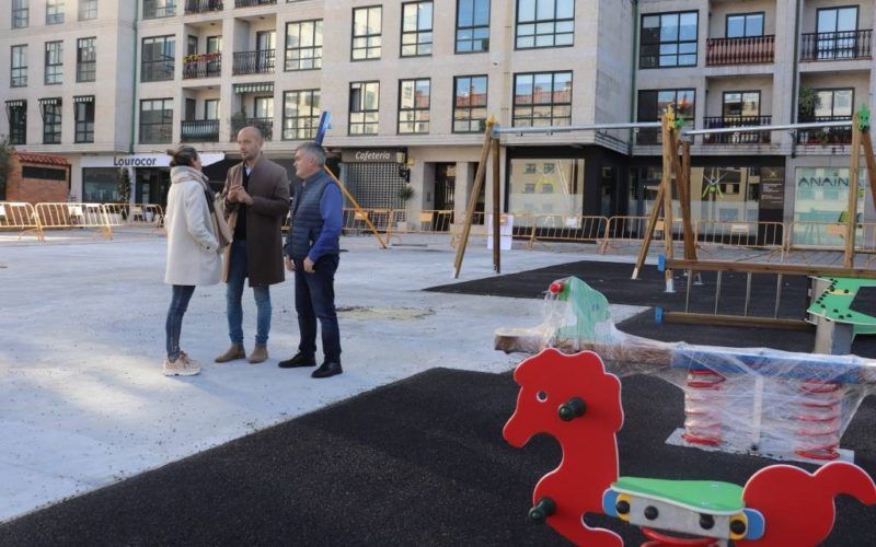 O Porriño inaugurará novo parque infantil