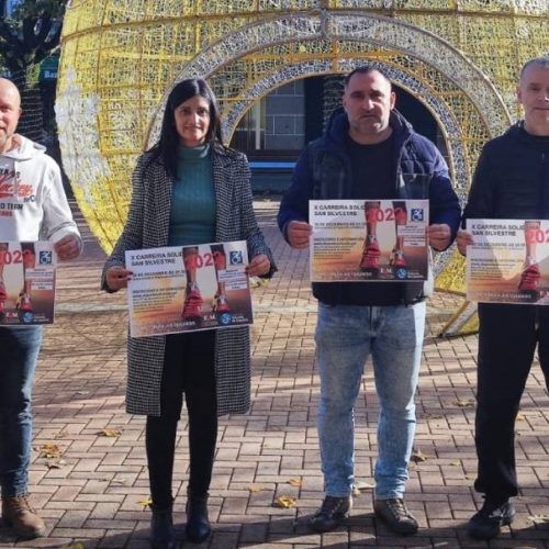 Unha San Silvestre solidaria en Salceda