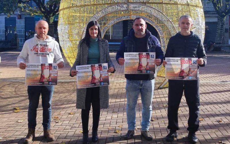 Unha San Silvestre solidaria en Salceda