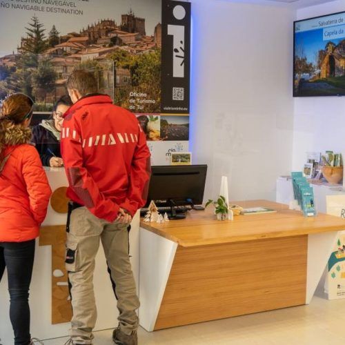 Tui recibiu 1.200 visitantes en novembro