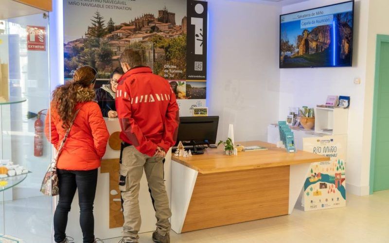 Tui recibiu 1.200 visitantes en novembro