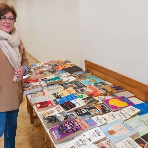 Mercadiño Solidario de Libros en Tui