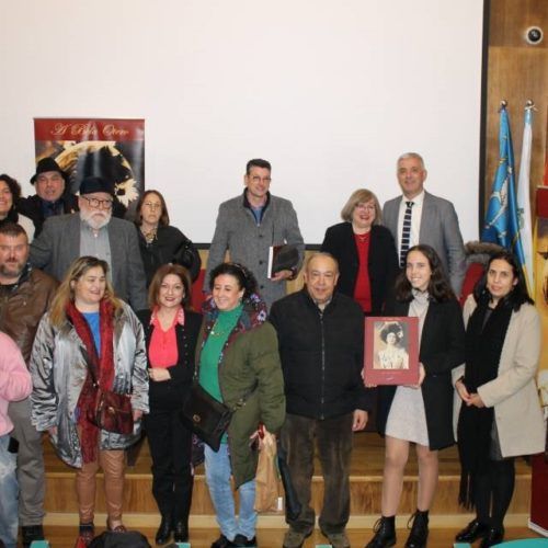 Miguel Ángel Martínez Coello presenta en Valga o libro “A Bela Otero”