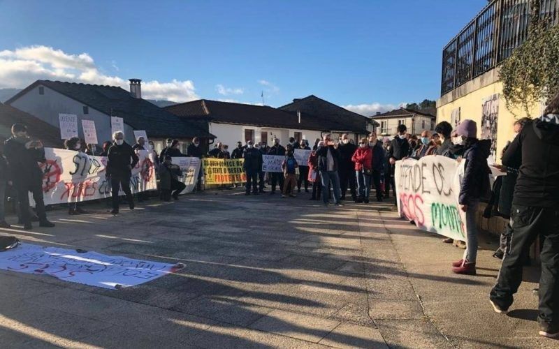 Comunicado de Xurés Celanova Plataforma contra a proliferación de macrocentrais eólicas
