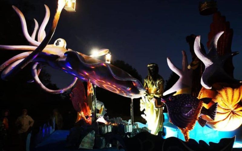 Cabalgata de Reis 2023 na Cañiza