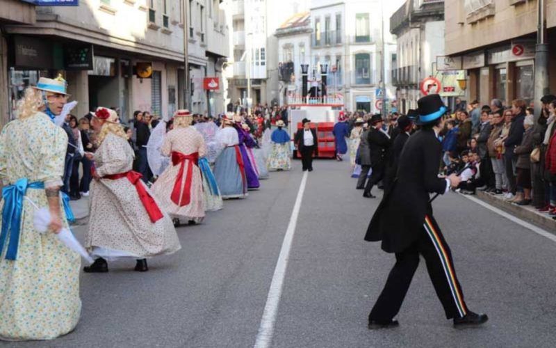 Carreira de Entroido 2023 na Guarda