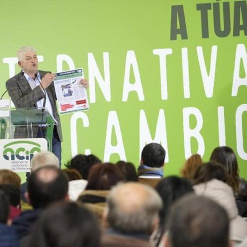 ACiP oficializou a candidatura de Juan Carlos González Carrera