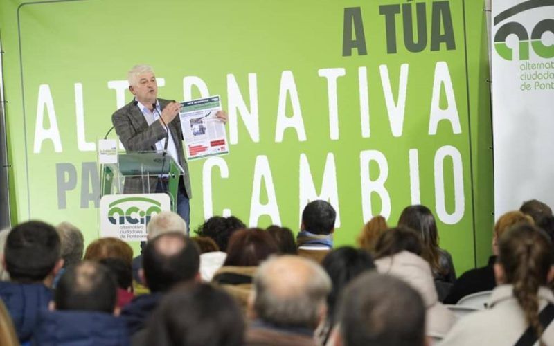 ACiP oficializou a candidatura de Juan Carlos González Carrera