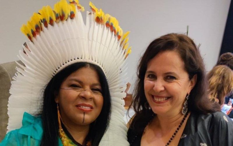 O BNG estivo presente na toma de posesión presidencial de Lula da Silva en Brasil