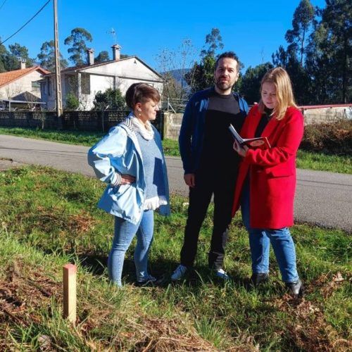 BNG Mos denuncia irregularidades no proxecto de carril bici Alto de Barreiros-Santiaguiño