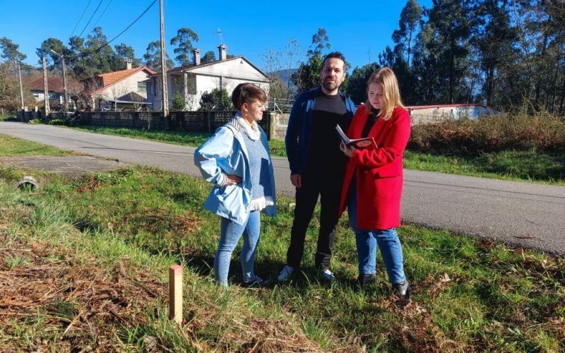 BNG Mos denuncia irregularidades no proxecto de carril bici Alto de Barreiros-Santiaguiño