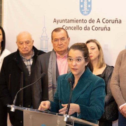 A Coruña será o primeiro concello en Galicia en lembrar ás vítimas coruñesas do Holocausto