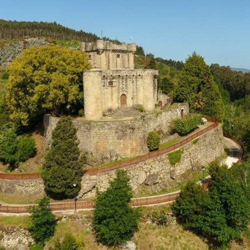 Os Castelos de Sobroso e Soutomaior recibiron 45.000 visitantes en 2022