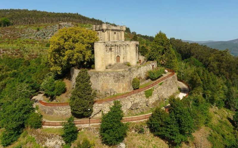 Os Castelos de Sobroso e Soutomaior recibiron 45.000 visitantes en 2022