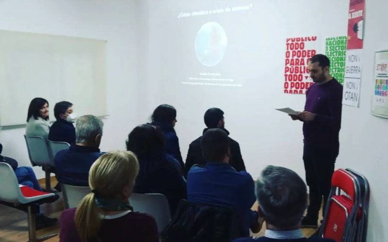 EU Ponteareas e PODEMOS avanzan co seu programa electoral conxunto