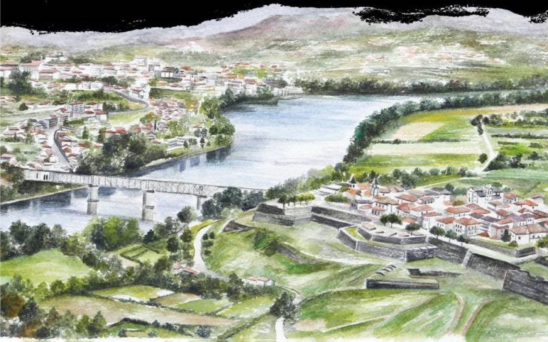 Calendario 2023 da Eurocidade Tui-Valença