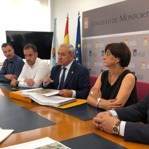 Supresión temporal dos aparcamentos da rúa Curros Enríquez de Monforte