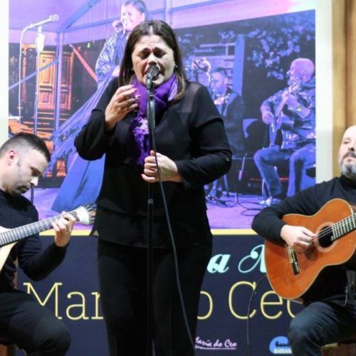 María do Ceo celebra 25 anos de carreira con novo disco en Ourense