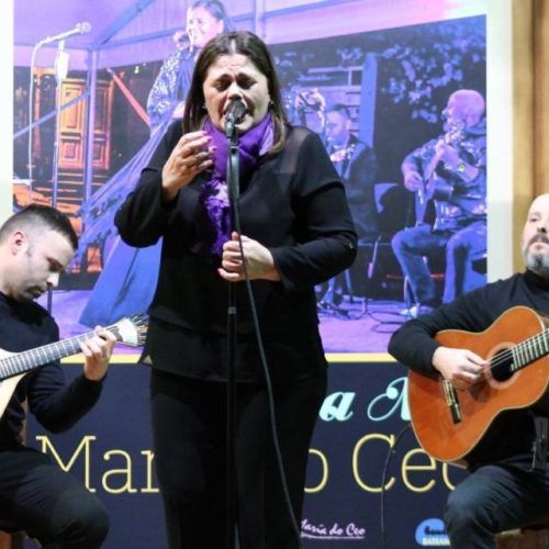 María do Ceo celebra 25 anos de carreira con novo disco en Ourense