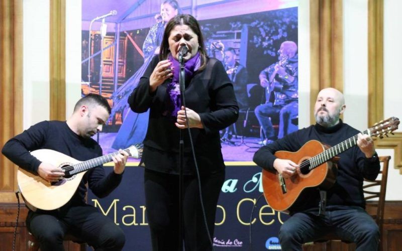 María do Ceo celebra 25 anos de carreira con novo disco en Ourense