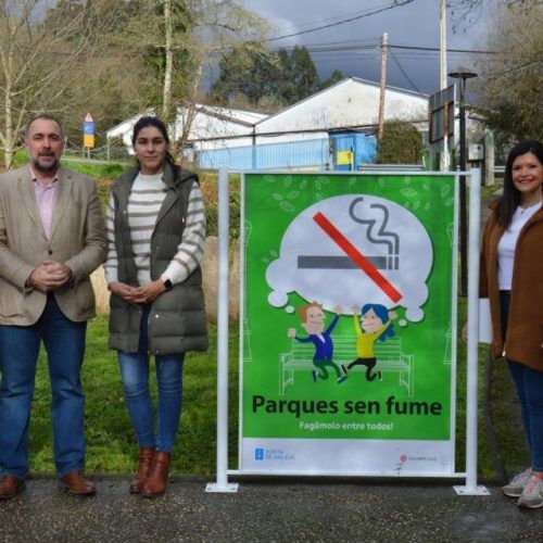 Mos ingresa na Rede Galega de Parques sen Fume