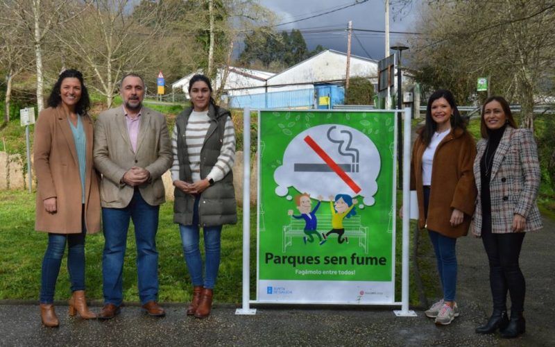 Mos ingresa na Rede Galega de Parques sen Fume