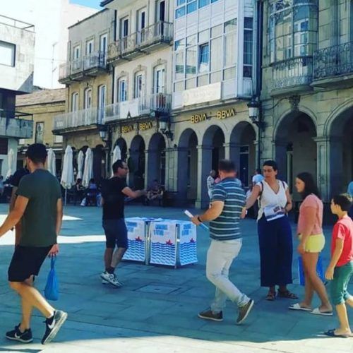 BNG Porriño reclama novo colector pluvial para o centro urbano