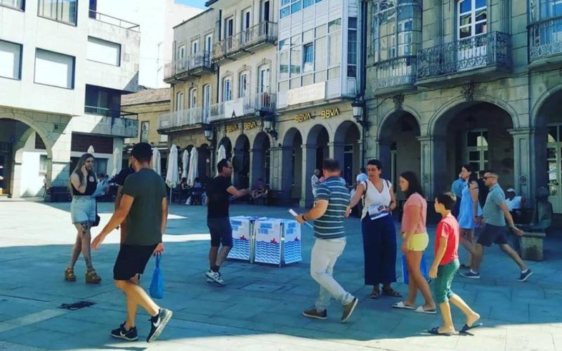 BNG Porriño reclama novo colector pluvial para o centro urbano