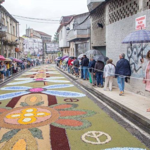 Concello de Ponteareas confía en que o Corpus Christi sexa declarado como Ben de Interese Cultural