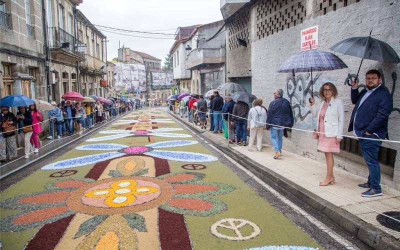 Concello de Ponteareas confía en que o Corpus Christi sexa declarado como Ben de Interese Cultural